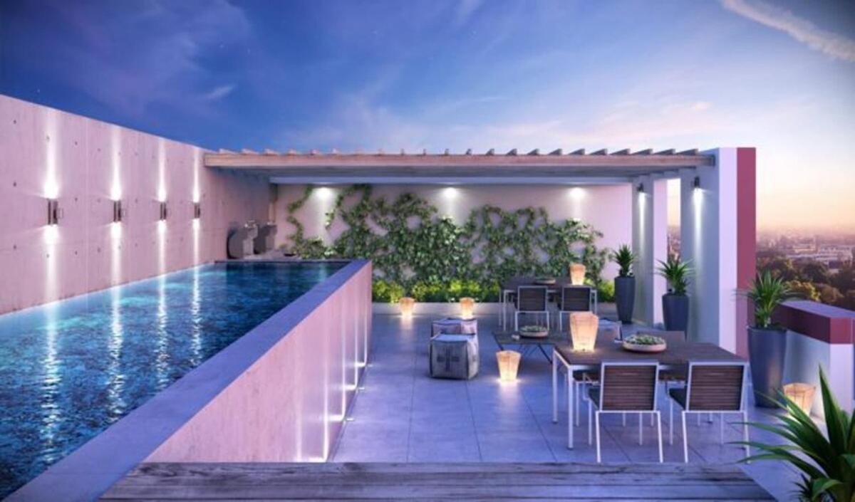 The Paragon Luxe With Rooftop Pool And Gym *
